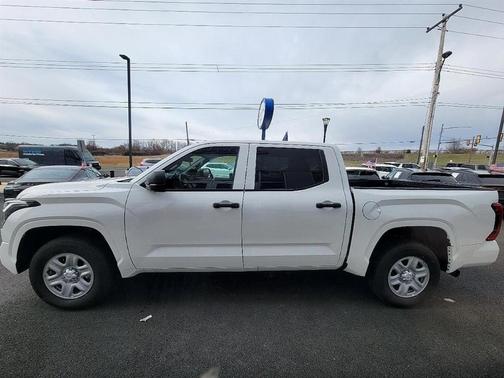 White 2026 Toyota Tundra SR
