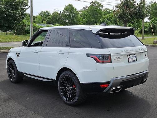 Fuji White 2019 Land Rover Range Rover Sport HSE MHEV