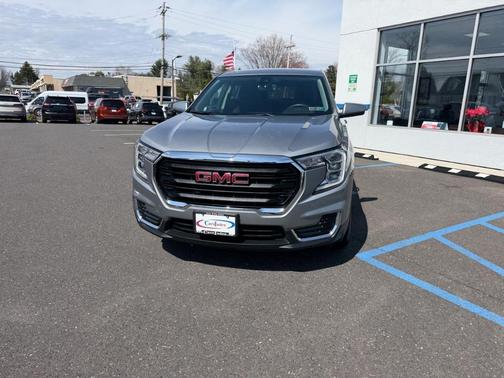 Gray 2024 GMC Terrain SLE