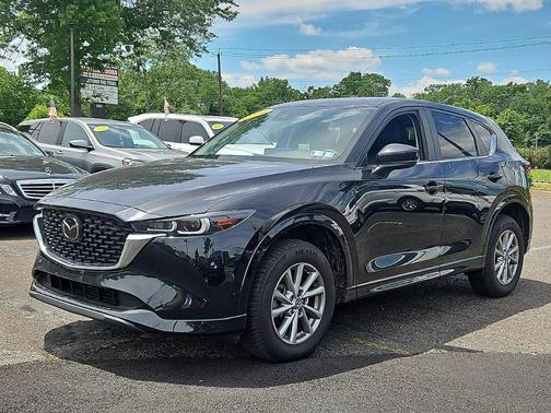 Jet Black Mica 2024 Mazda CX-5 2.5 S Select Package