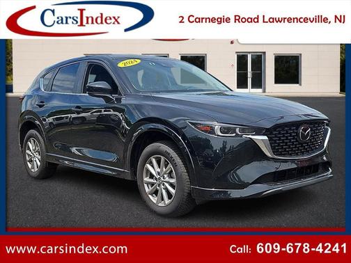 Jet Black Mica 2024 Mazda CX-5 2.5 S Select Package