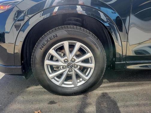 Jet Black Mica 2024 Mazda CX-5 2.5 S Select Package
