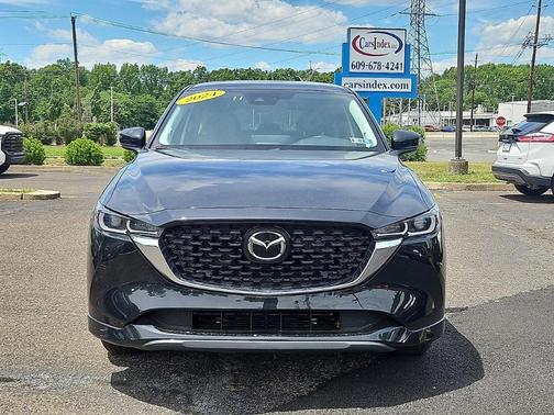 Jet Black Mica 2024 Mazda CX-5 2.5 S Select Package