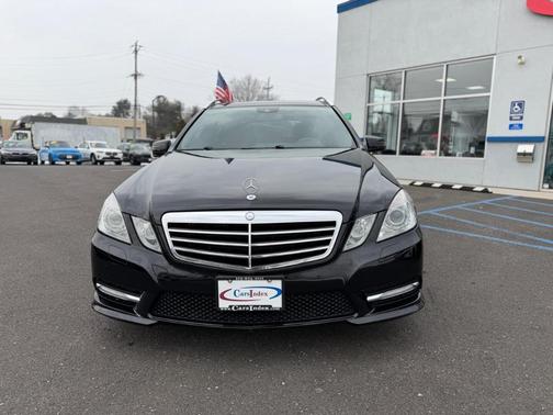 Black 2013 Mercedes-Benz E-Class E 350 4MATIC