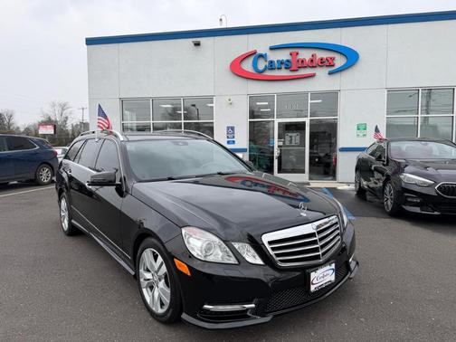 Black 2013 Mercedes-Benz E-Class E 350 4MATIC