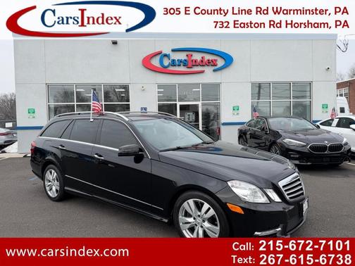 Black 2013 Mercedes-Benz E-Class E 350 4MATIC