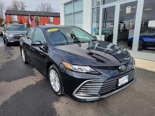 Black 2023 Toyota Camry LE