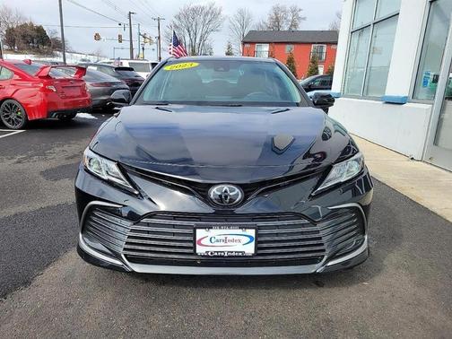 Black 2023 Toyota Camry LE