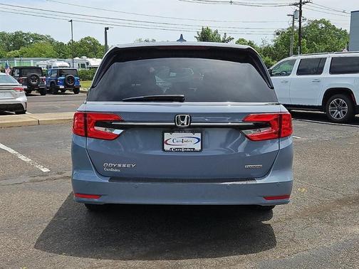 Obsidian Blue Pearl 2023 Honda Odyssey Touring
