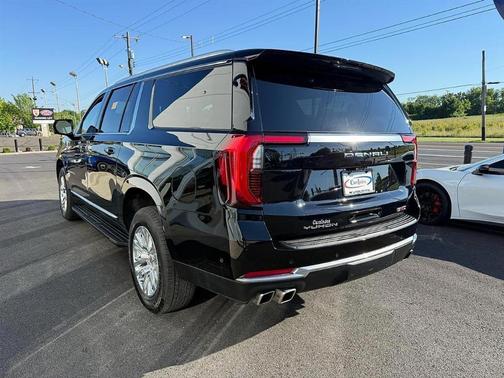Black 2025 GMC Yukon XL Denali