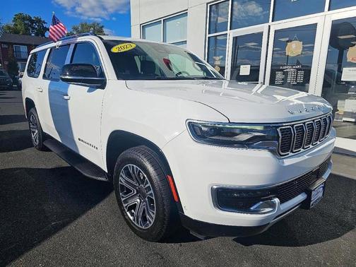 White 2023 Jeep Wagoneer L Series II
