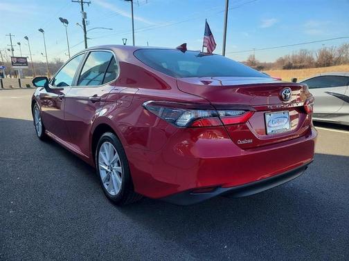 Red 2023 Toyota Camry LE