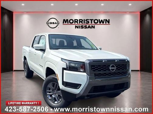 Glacier White 2027 Nissan Frontier SV