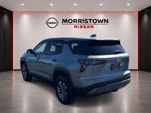 Sterling Gray Metallic 2025 Chevrolet Equinox 1LT