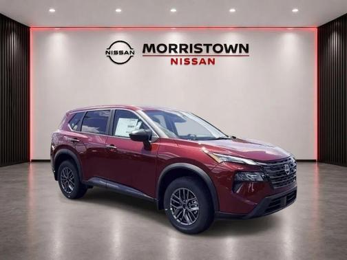 Scarlet Ember Tintcoat 2026 Nissan Rogue S