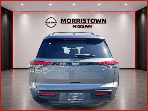Gun Metallic 2026 Nissan Pathfinder SV