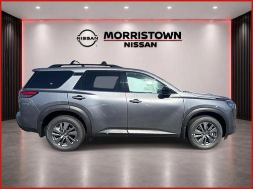 Gun Metallic 2026 Nissan Pathfinder SV