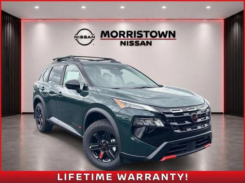 Obsidian Green 2026 Nissan Rogue Rock Creek