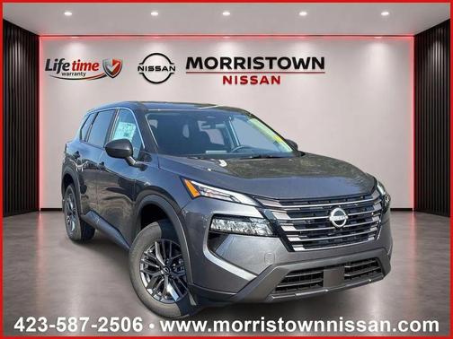 Gun Metallic 2026 Nissan Rogue S