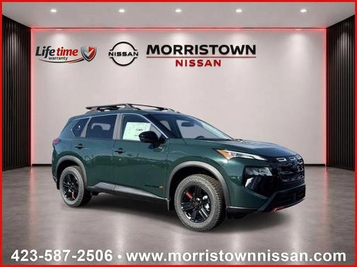 Obsidian Green 2026 Nissan Rogue Rock Creek