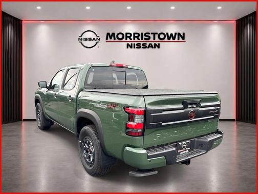 Tactical Green Metallic 2027 Nissan Frontier PRO-4X