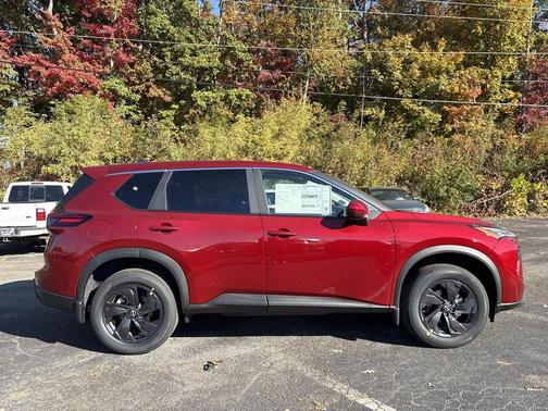Scarlet Ember Tintcoat 2027 Nissan Rogue SV