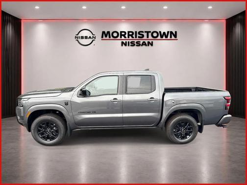 Gun Metallic 2027 Nissan Frontier SV
