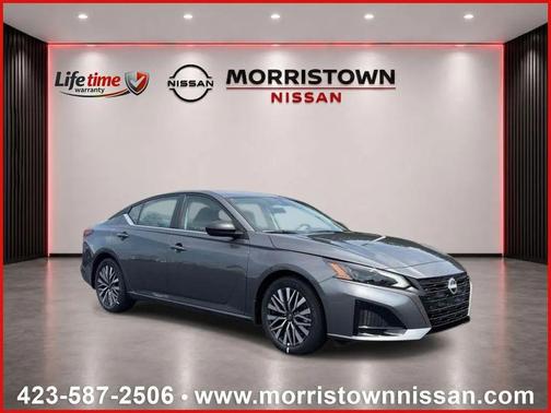 Gun Metallic 2026 Nissan Altima SV FWD