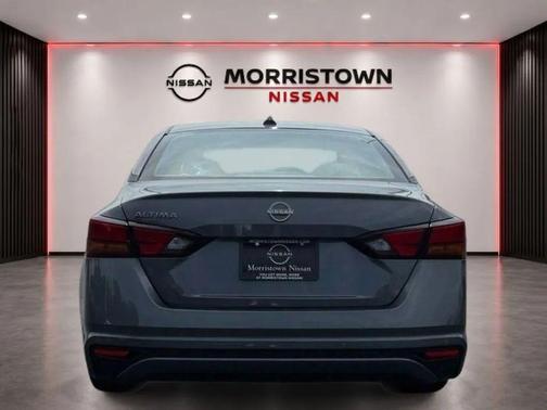 Gun Metallic 2026 Nissan Altima SV FWD