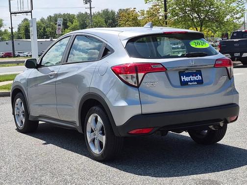 Lunar Silver Metallic 2020 Honda HR-V LX