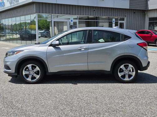 Lunar Silver Metallic 2020 Honda HR-V LX