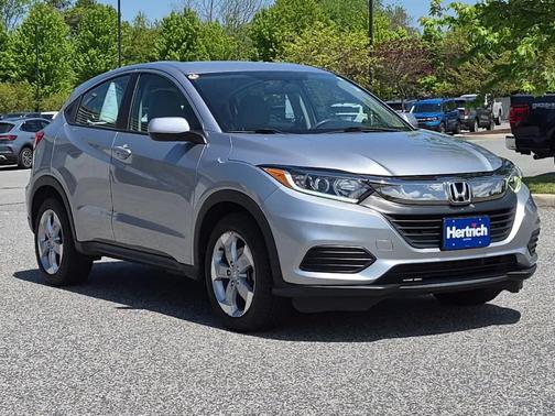 Lunar Silver Metallic 2020 Honda HR-V LX