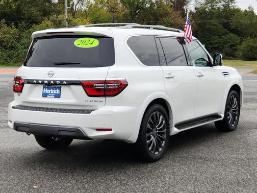 2024 Nissan Armada Platinum