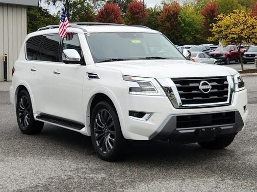 2024 Nissan Armada Platinum