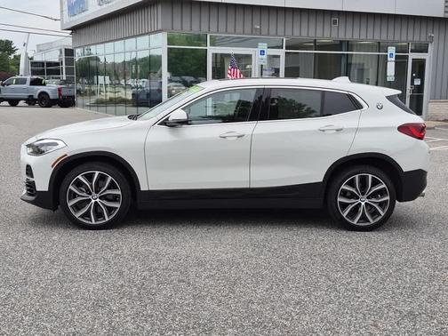 Alpine White 2022 BMW X2 xDrive28i