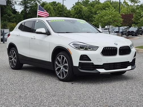 Alpine White 2022 BMW X2 xDrive28i
