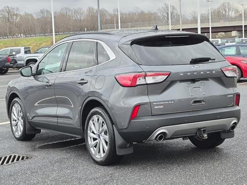 Carbonized Gray Metallic 2021 Ford Escape Titanium