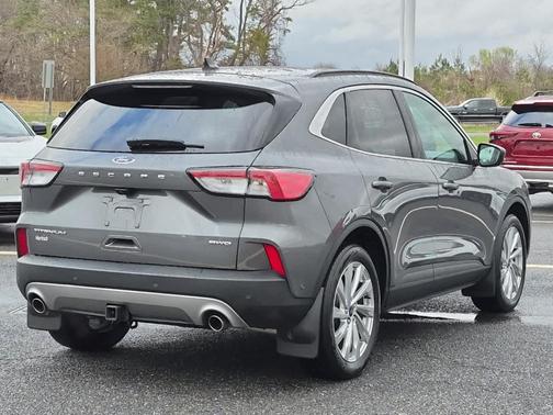 Carbonized Gray Metallic 2021 Ford Escape Titanium