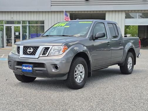 Gun Metallic 2016 Nissan Frontier SV