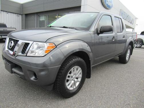 Gun Metallic 2016 Nissan Frontier SV