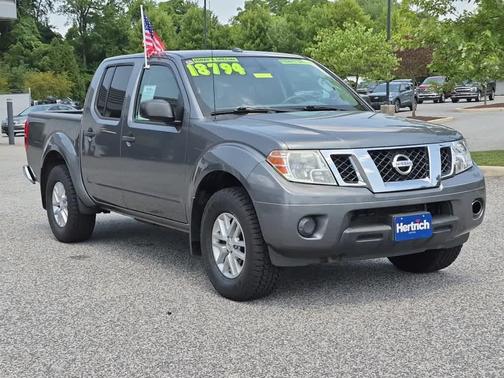 Gun Metallic 2016 Nissan Frontier SV