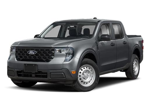 Carbonized Gray Metallic 2026 Ford Maverick XL