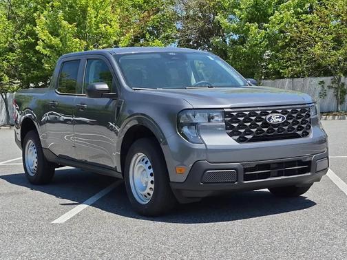 Carbonized Gray Metallic 2026 Ford Maverick XL