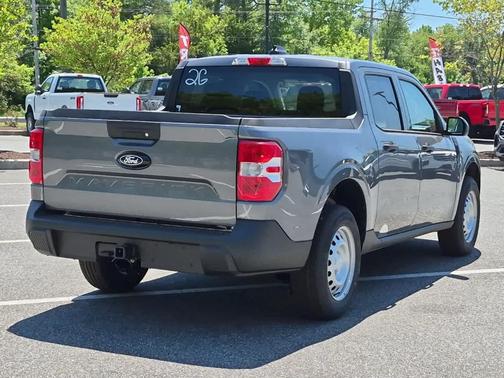 Carbonized Gray Metallic 2026 Ford Maverick XL