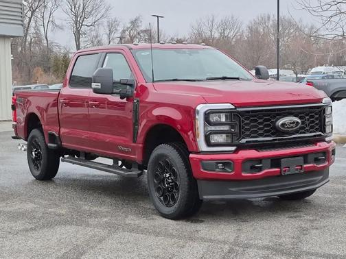 Ruby Red Metallic Tinted Clearcoat 2026 Ford F-350 XLT
