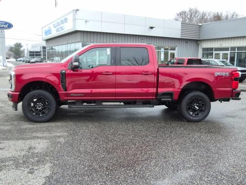 Ruby Red Metallic Tinted Clearcoat 2026 Ford F-350 XLT