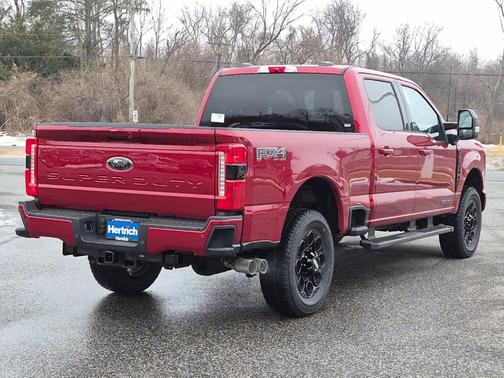 Ruby Red Metallic Tinted Clearcoat 2026 Ford F-350 XLT