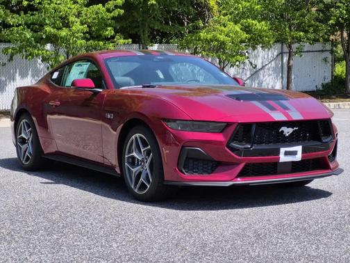Molten 2026 Ford Mustang GT Premium
