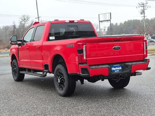 Race Red 2026 Ford F-250 XLT