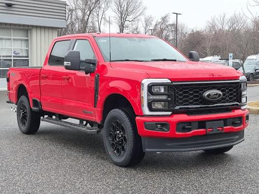 Race Red 2026 Ford F-250 XLT